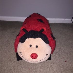 Ladybug Pillow Pet